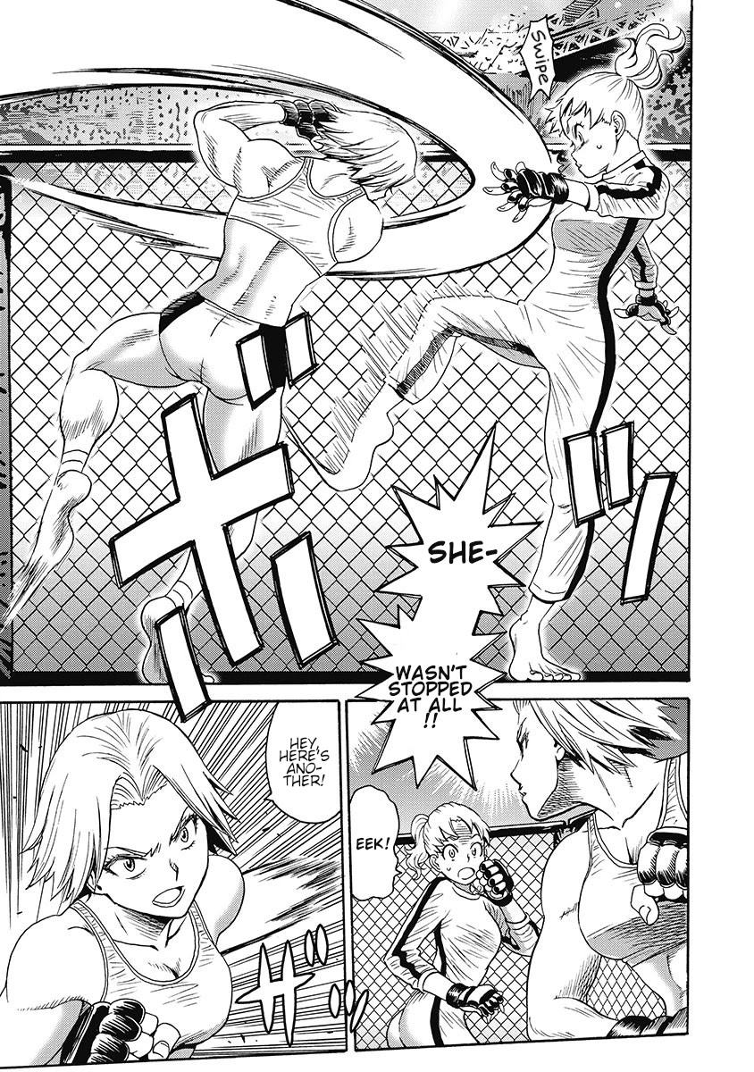 Hagure Idol Jigokuhen Chapter 55 page 19 - Chapter 55: I Can't Breathe