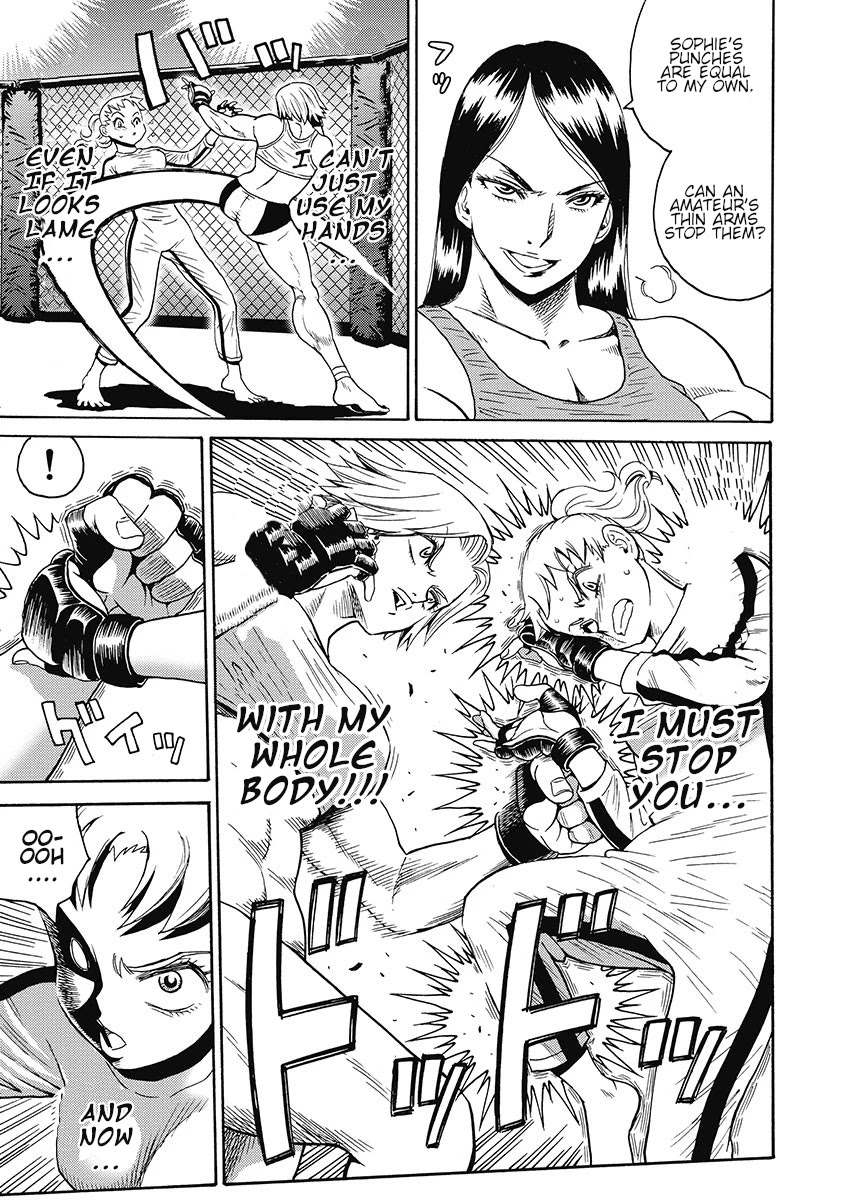 Hagure Idol Jigokuhen Chapter 55 page 21 - Chapter 55: I Can't Breathe