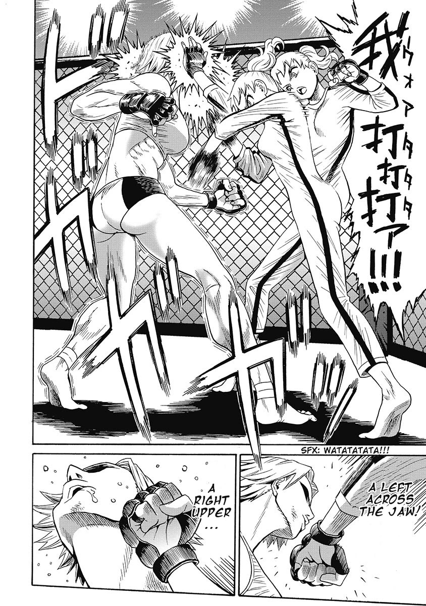 Hagure Idol Jigokuhen Chapter 55 page 22 - Chapter 55: I Can't Breathe