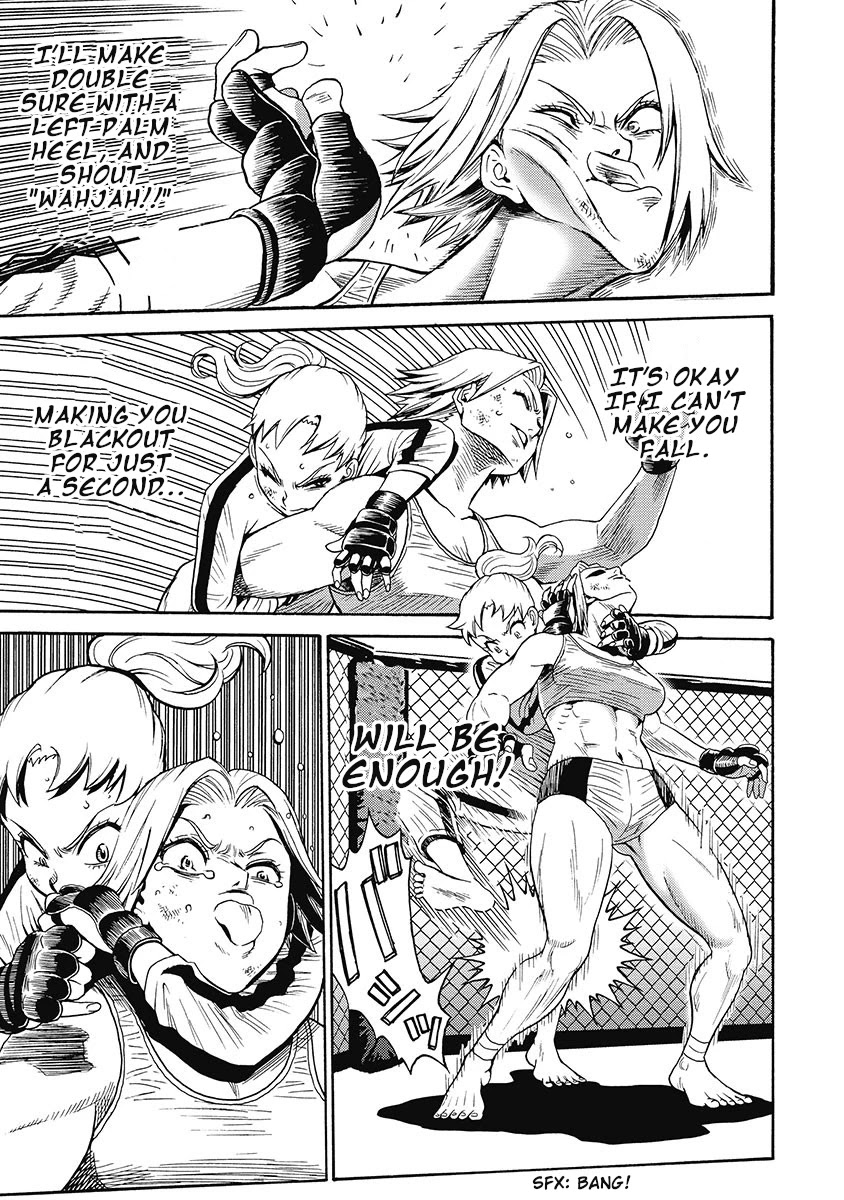 Hagure Idol Jigokuhen Chapter 55 page 23 - Chapter 55: I Can't Breathe