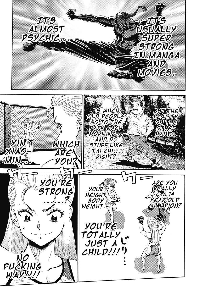 Hagure Idol Jigokuhen Chapter 55 page 5 - Chapter 55: I Can't Breathe