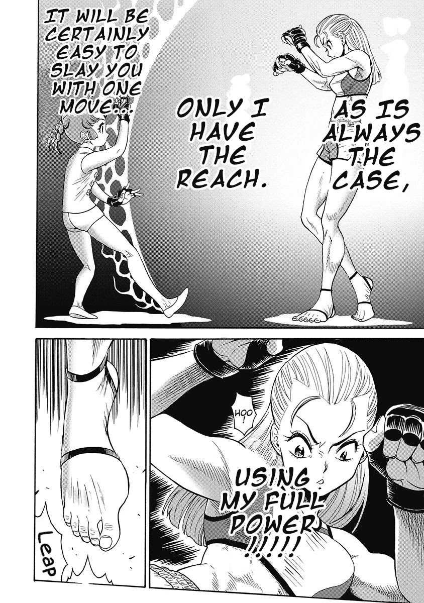 Hagure Idol Jigokuhen Chapter 55 page 6 - Chapter 55: I Can't Breathe