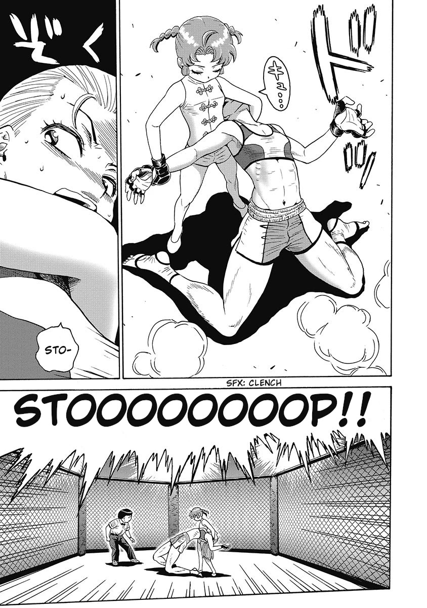 Hagure Idol Jigokuhen Chapter 55 page 9 - Chapter 55: I Can't Breathe