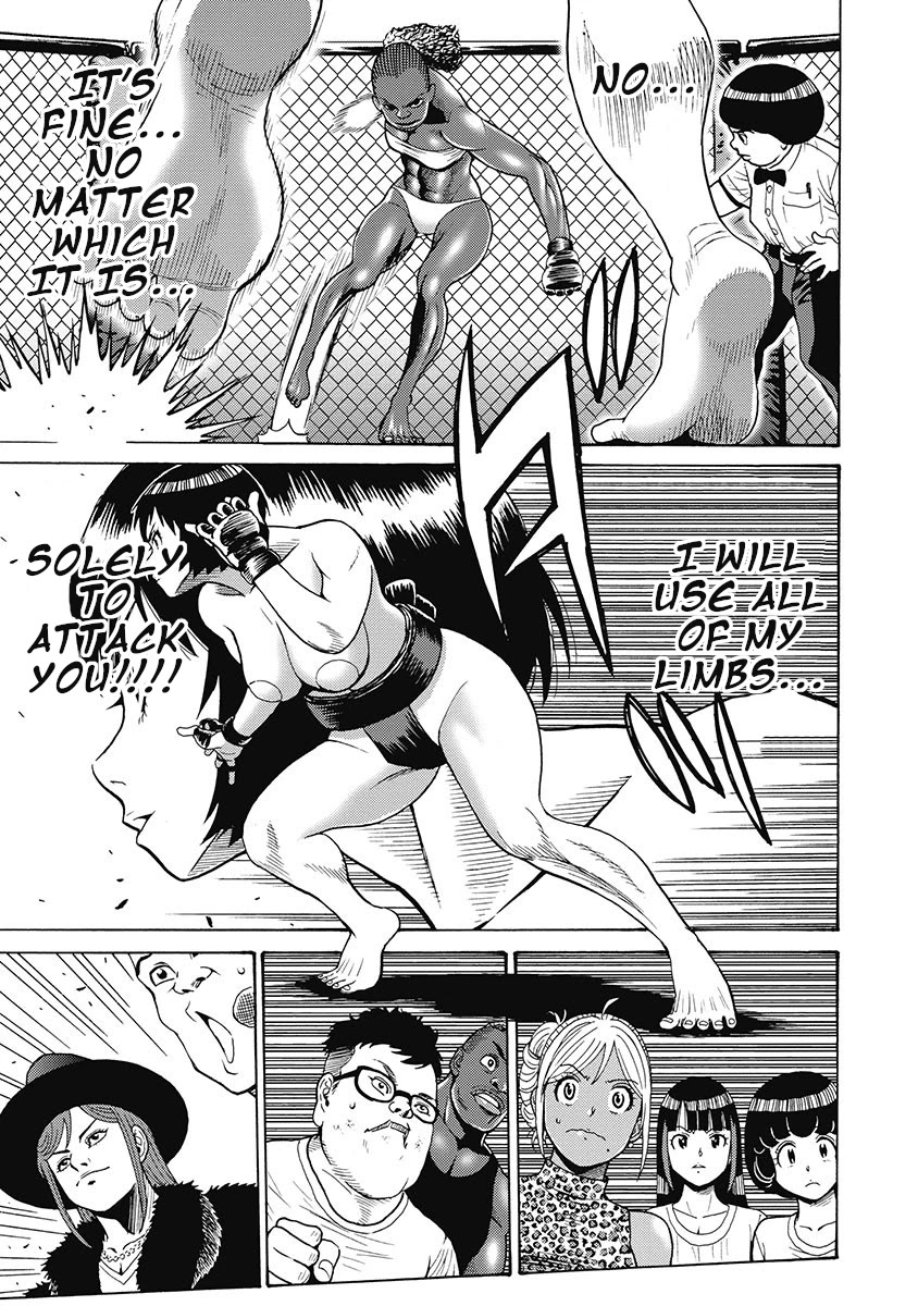 Hagure Idol Jigokuhen Chapter 56 page 21 - Chapter 56: Passion Story