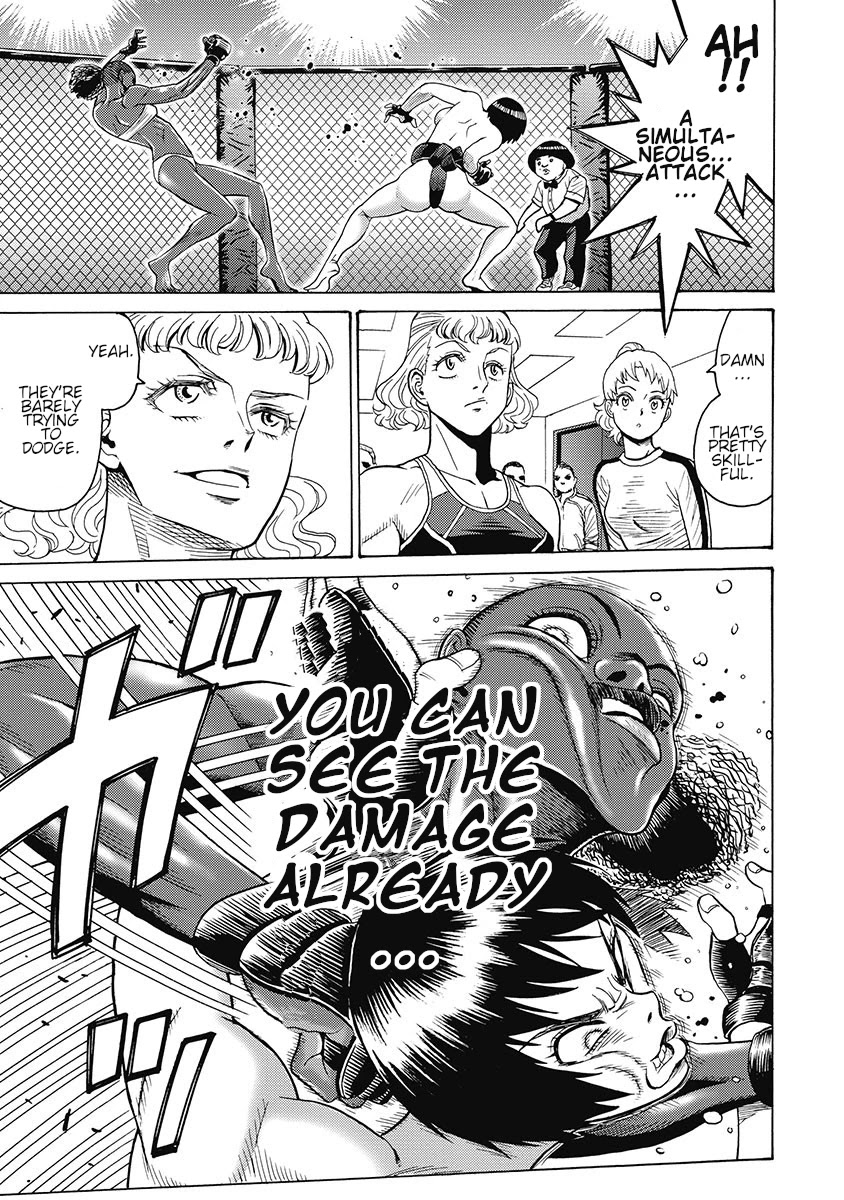 Hagure Idol Jigokuhen Chapter 56 page 23 - Chapter 56: Passion Story