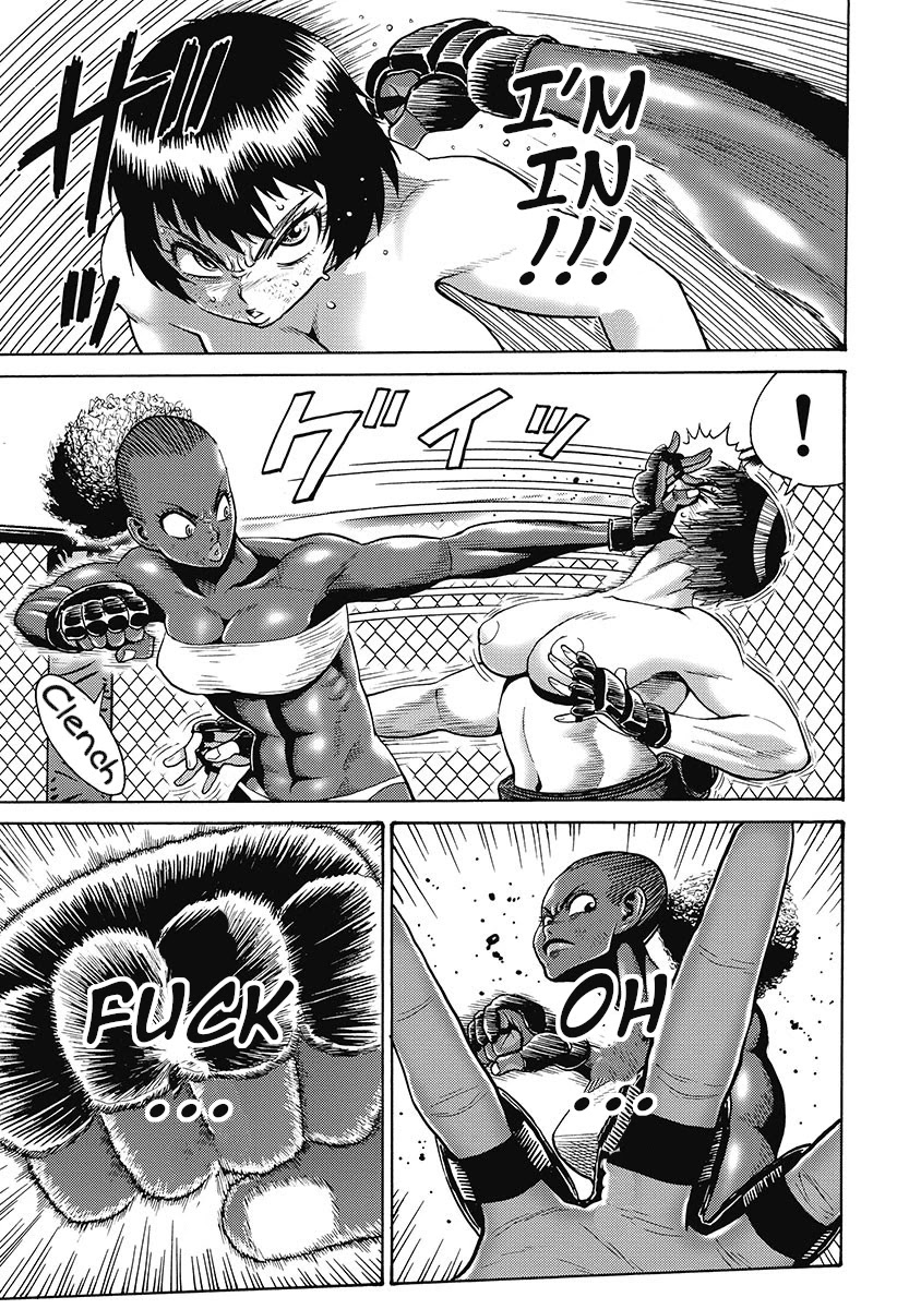 Hagure Idol Jigokuhen Chapter 56 page 27 - Chapter 56: Passion Story