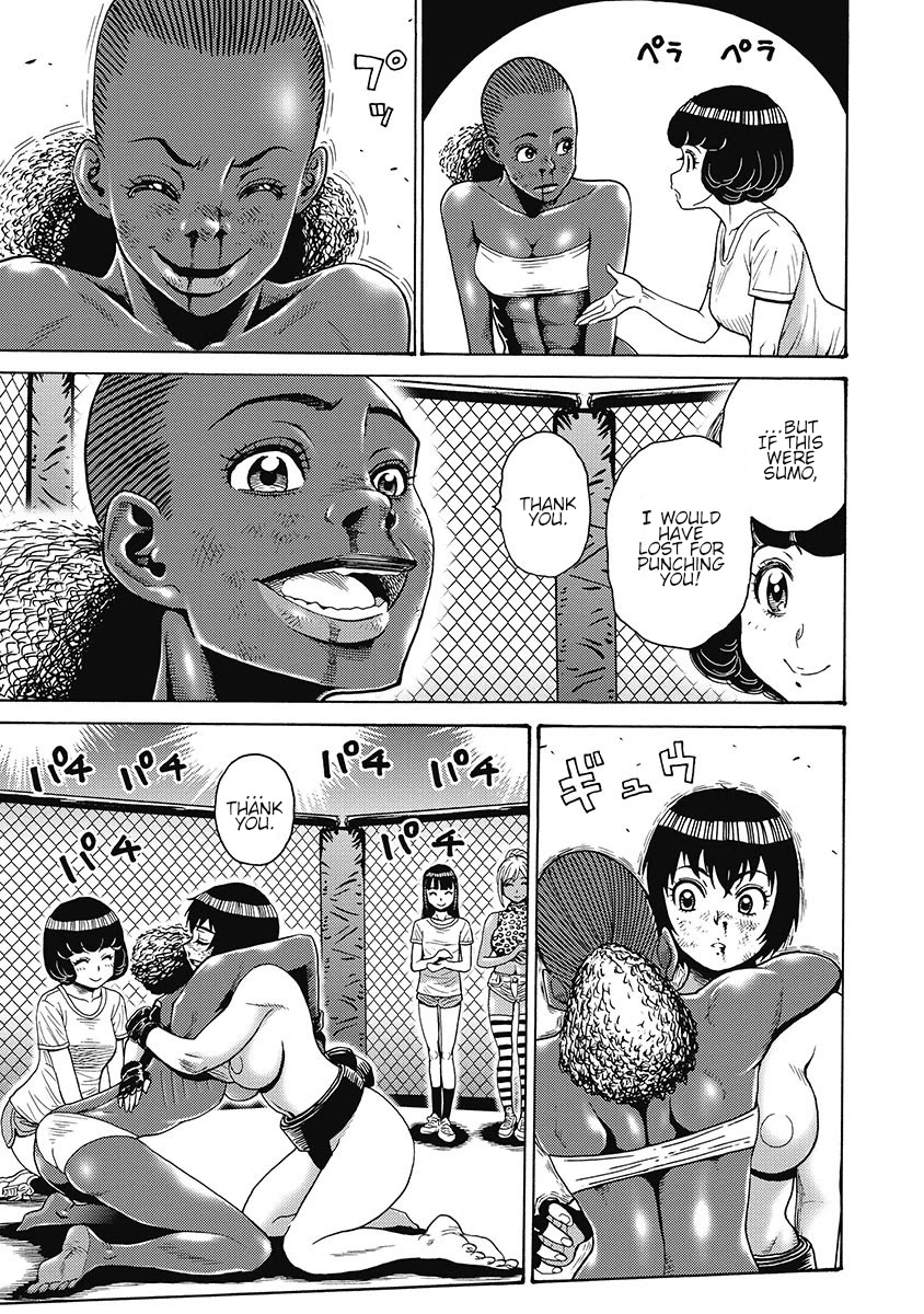 Hagure Idol Jigokuhen Chapter 56 page 37 - Chapter 56: Passion Story