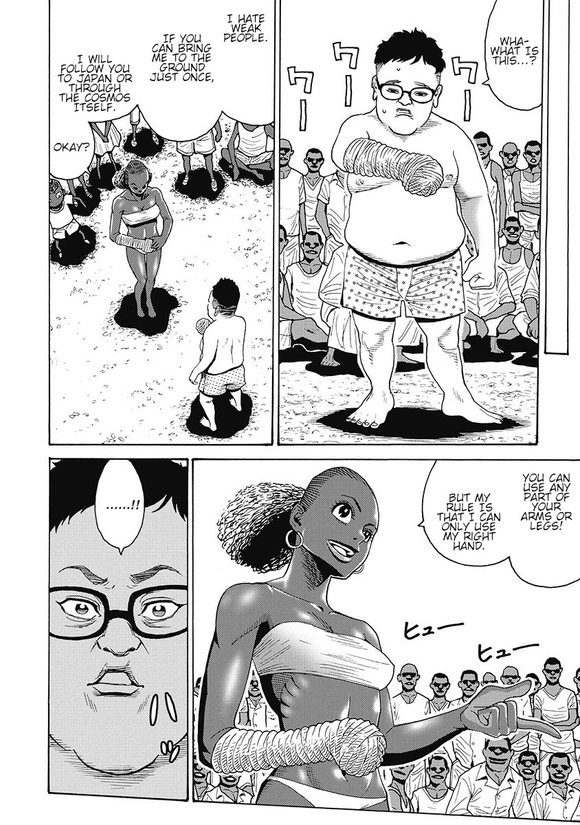 Hagure Idol Jigokuhen Chapter 56 page 8 - Chapter 56: Passion Story