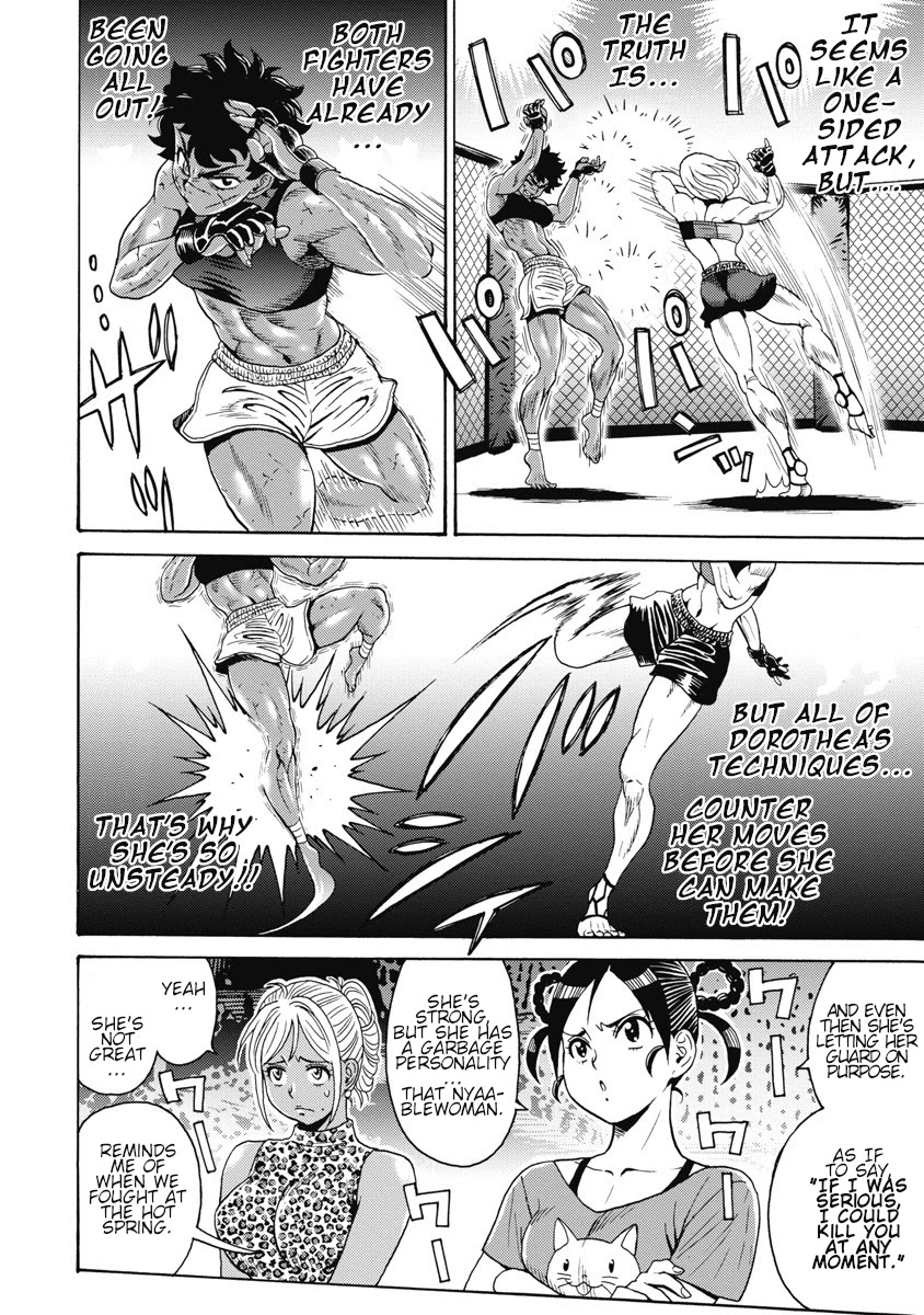 Hagure Idol Jigokuhen Chapter 57 page 11 - Chapter 57: The Genius Comes at the End