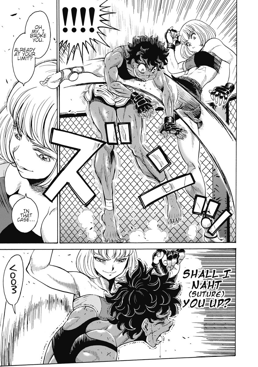 Hagure Idol Jigokuhen Chapter 57 page 12 - Chapter 57: The Genius Comes at the End