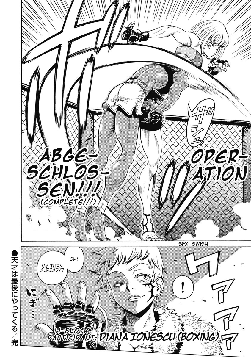 Hagure Idol Jigokuhen Chapter 57 page 13 - Chapter 57: The Genius Comes at the End