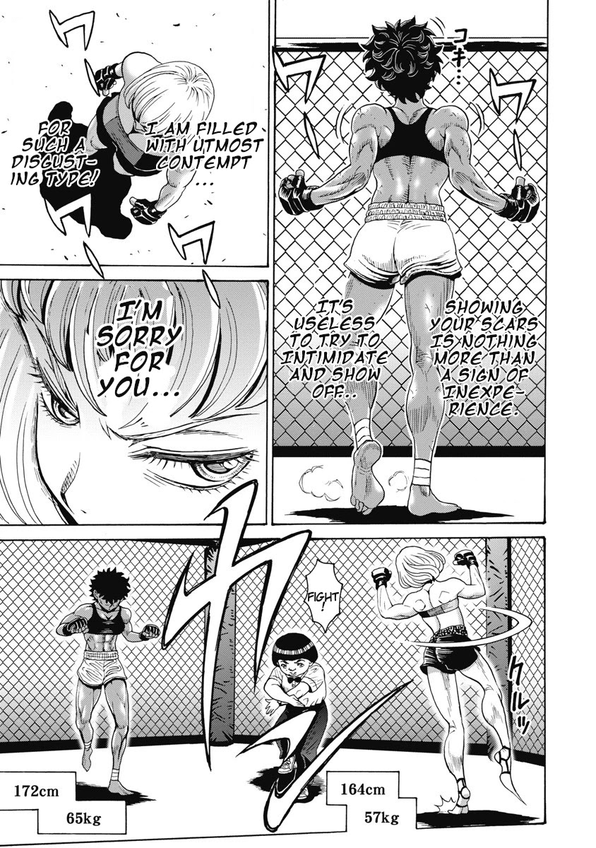 Hagure Idol Jigokuhen Chapter 57 page 8 - Chapter 57: The Genius Comes at the End