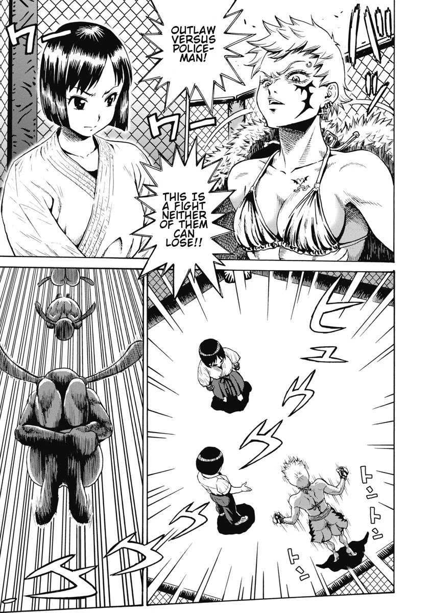 Hagure Idol Jigokuhen Chapter 58 page 13 - Chapter 58: MACHINE TORNADER