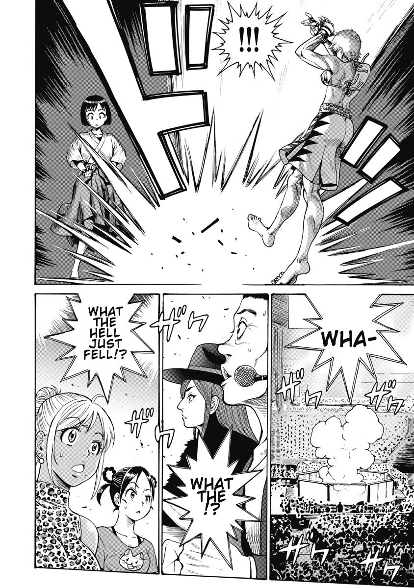 Hagure Idol Jigokuhen Chapter 58 page 14 - Chapter 58: MACHINE TORNADER