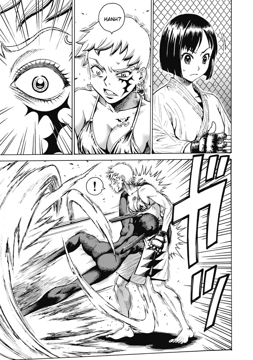 Hagure Idol Jigokuhen Chapter 58 page 15 - Chapter 58: MACHINE TORNADER