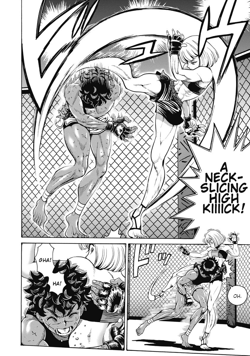 Hagure Idol Jigokuhen Chapter 58 page 2 - Chapter 58: MACHINE TORNADER