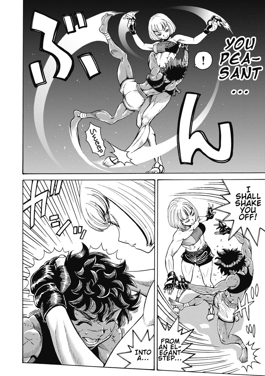 Hagure Idol Jigokuhen Chapter 58 page 4 - Chapter 58: MACHINE TORNADER