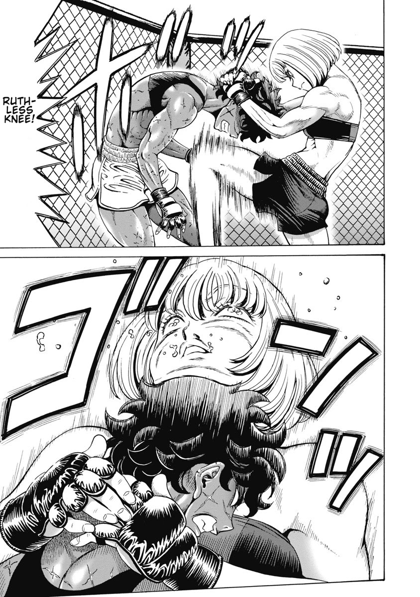 Hagure Idol Jigokuhen Chapter 58 page 5 - Chapter 58: MACHINE TORNADER