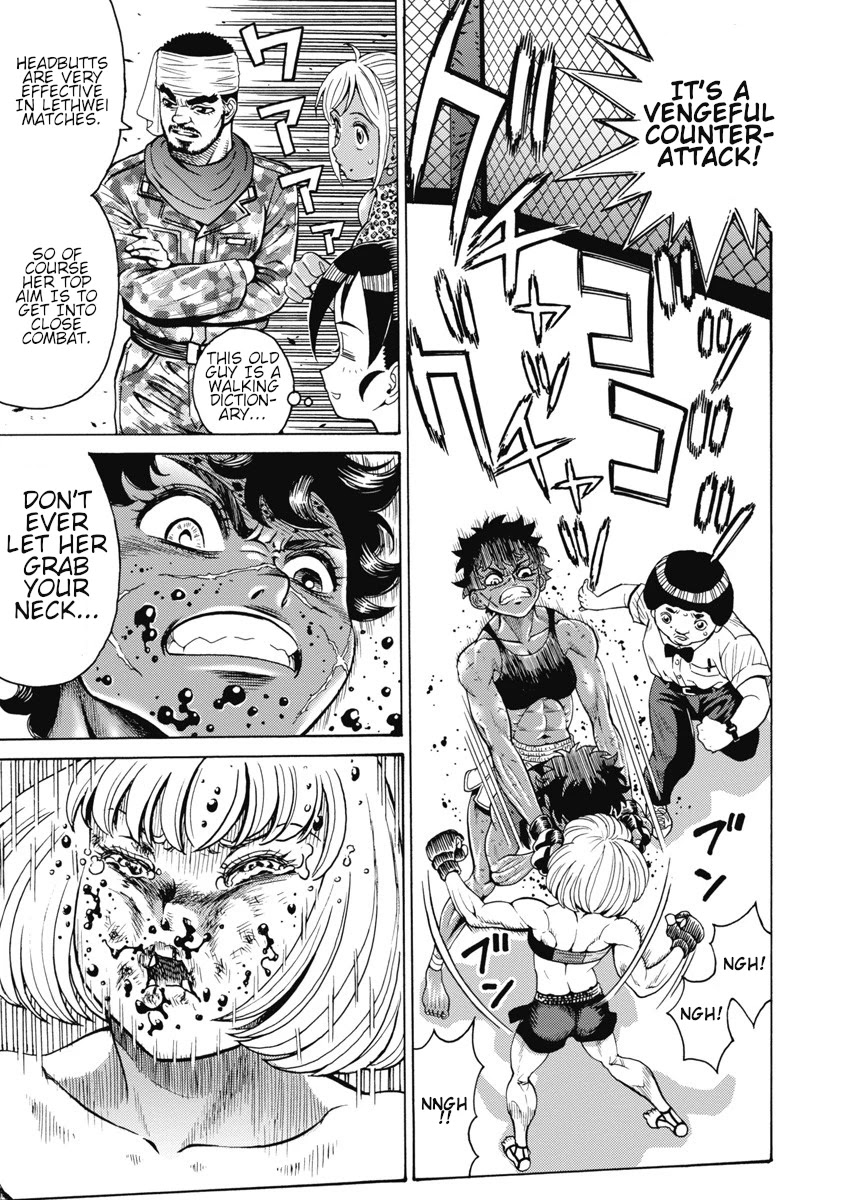 Hagure Idol Jigokuhen Chapter 58 page 7 - Chapter 58: MACHINE TORNADER
