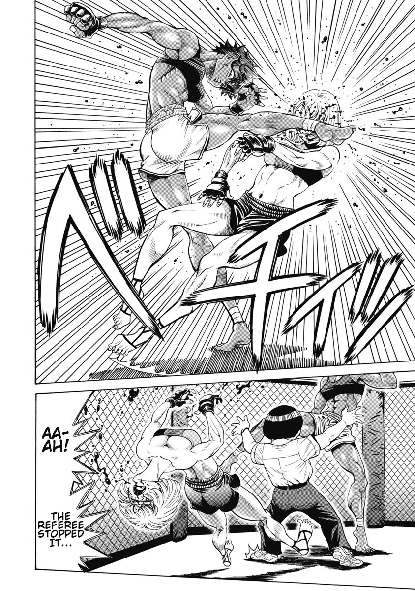Hagure Idol Jigokuhen Chapter 58 page 8 - Chapter 58: MACHINE TORNADER