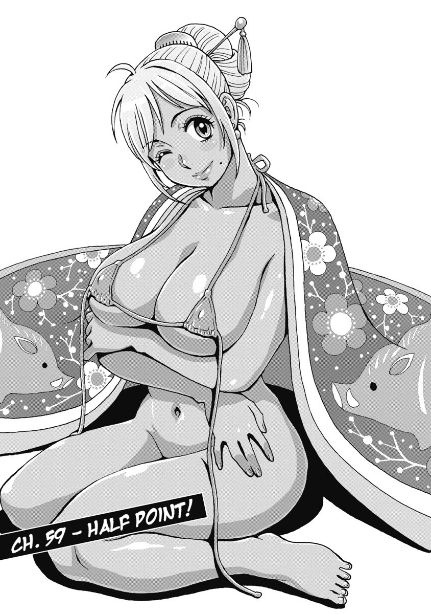 Hagure Idol Jigokuhen Chapter 59 page 1 - Chapter 59: Half Point!