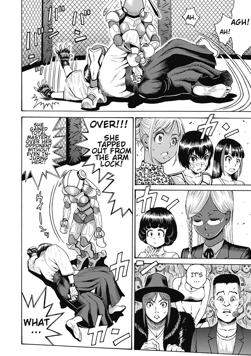 Hagure Idol Jigokuhen Chapter 59 page 10 - Chapter 59: Half Point!