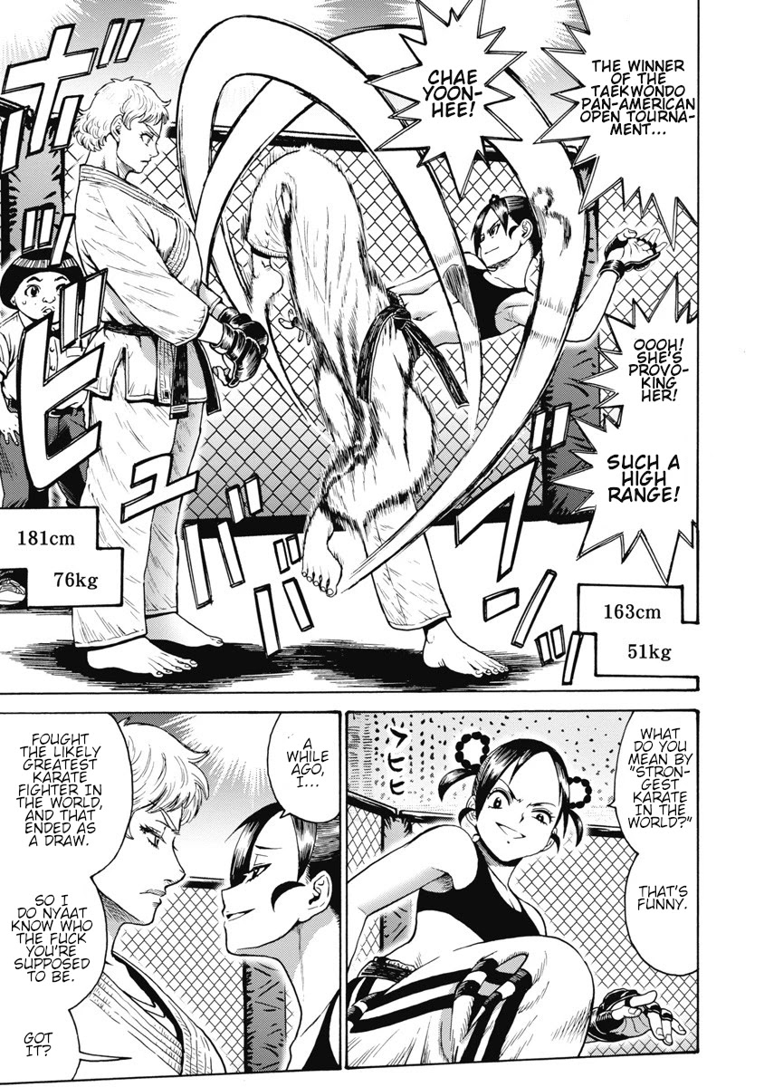 Hagure Idol Jigokuhen Chapter 59 page 13 - Chapter 59: Half Point!
