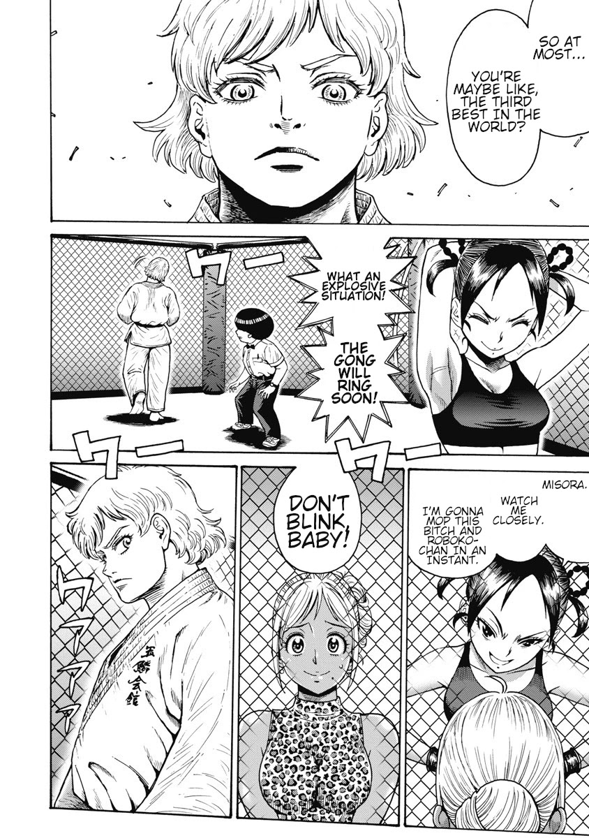 Hagure Idol Jigokuhen Chapter 59 page 14 - Chapter 59: Half Point!