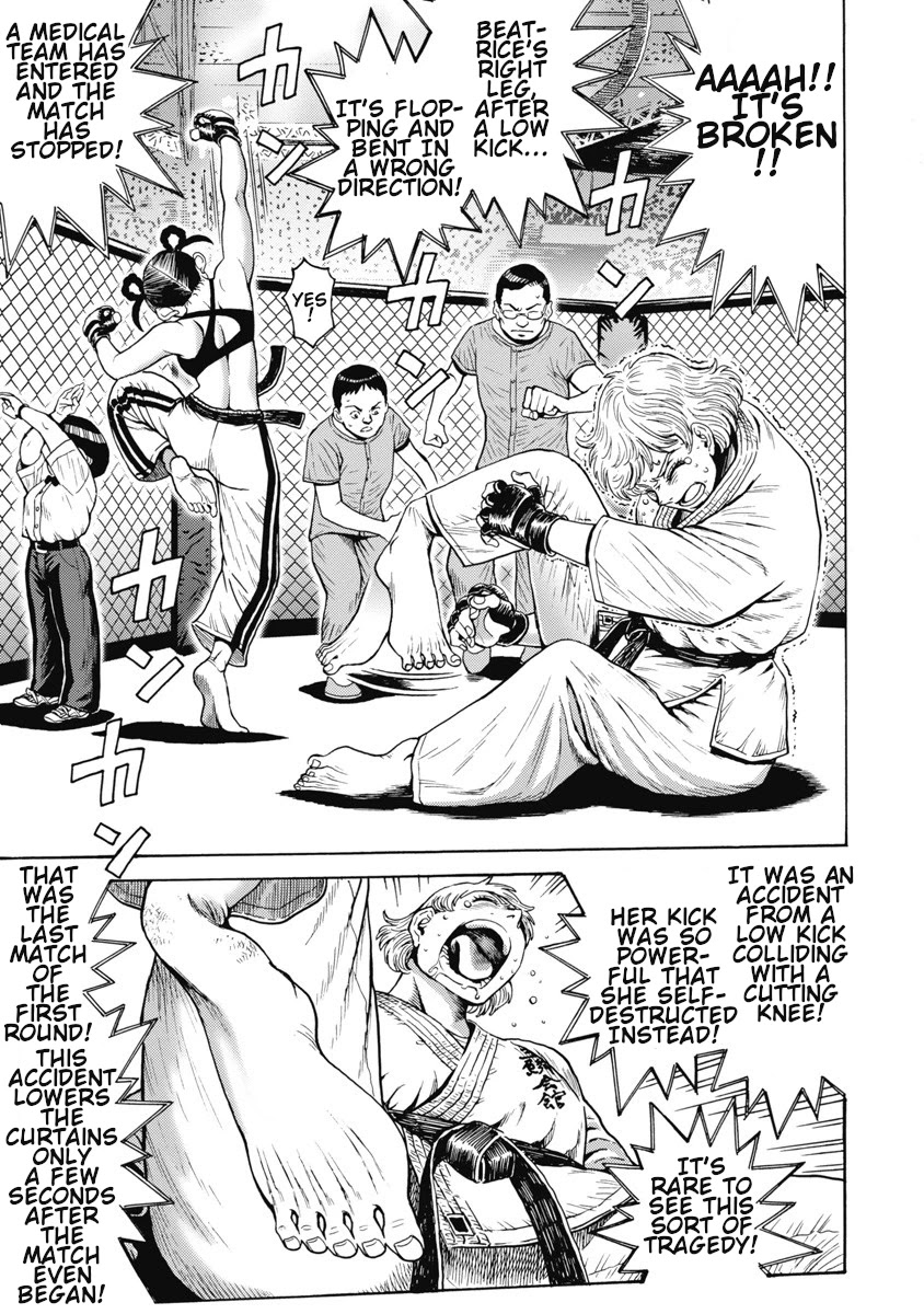 Hagure Idol Jigokuhen Chapter 59 page 19 - Chapter 59: Half Point!