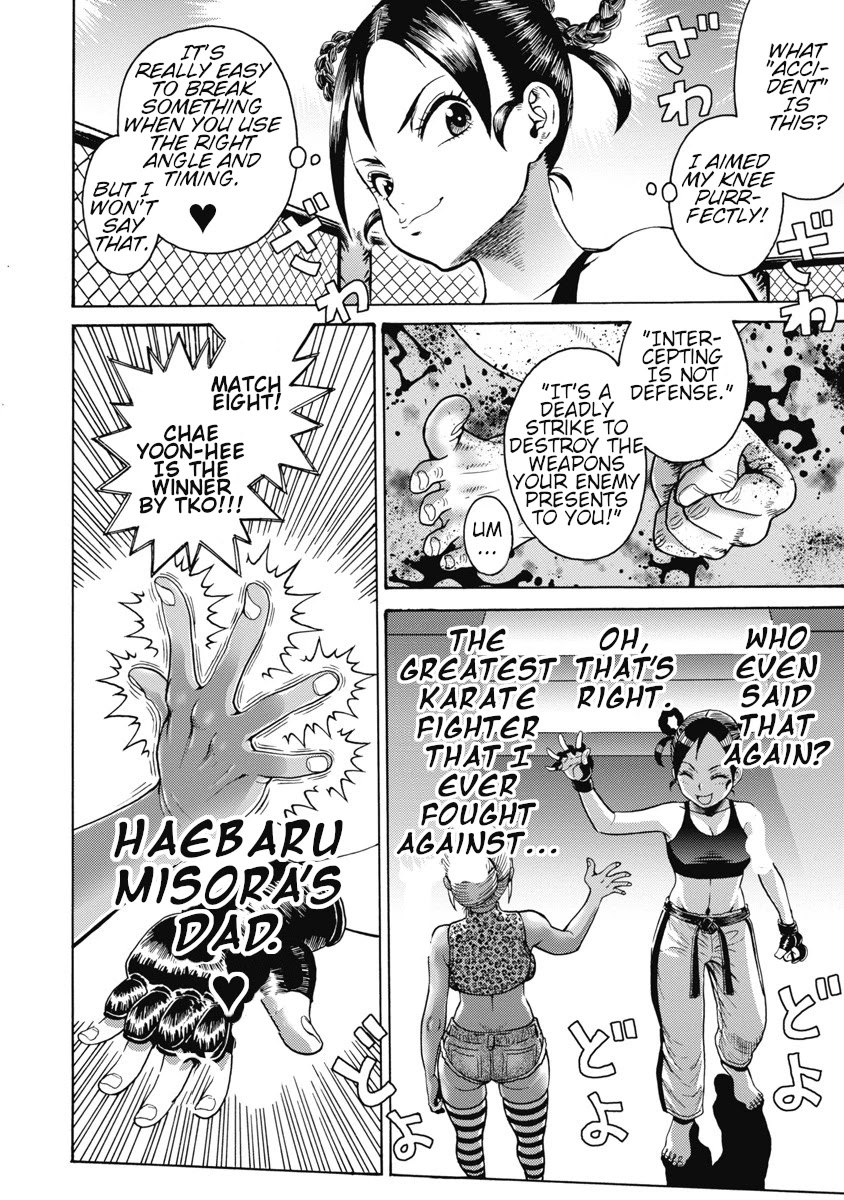 Hagure Idol Jigokuhen Chapter 59 page 20 - Chapter 59: Half Point!