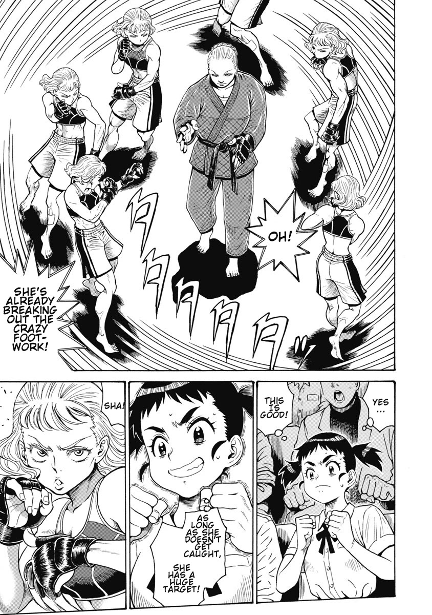 Hagure Idol Jigokuhen Chapter 59 page 23 - Chapter 59: Half Point!