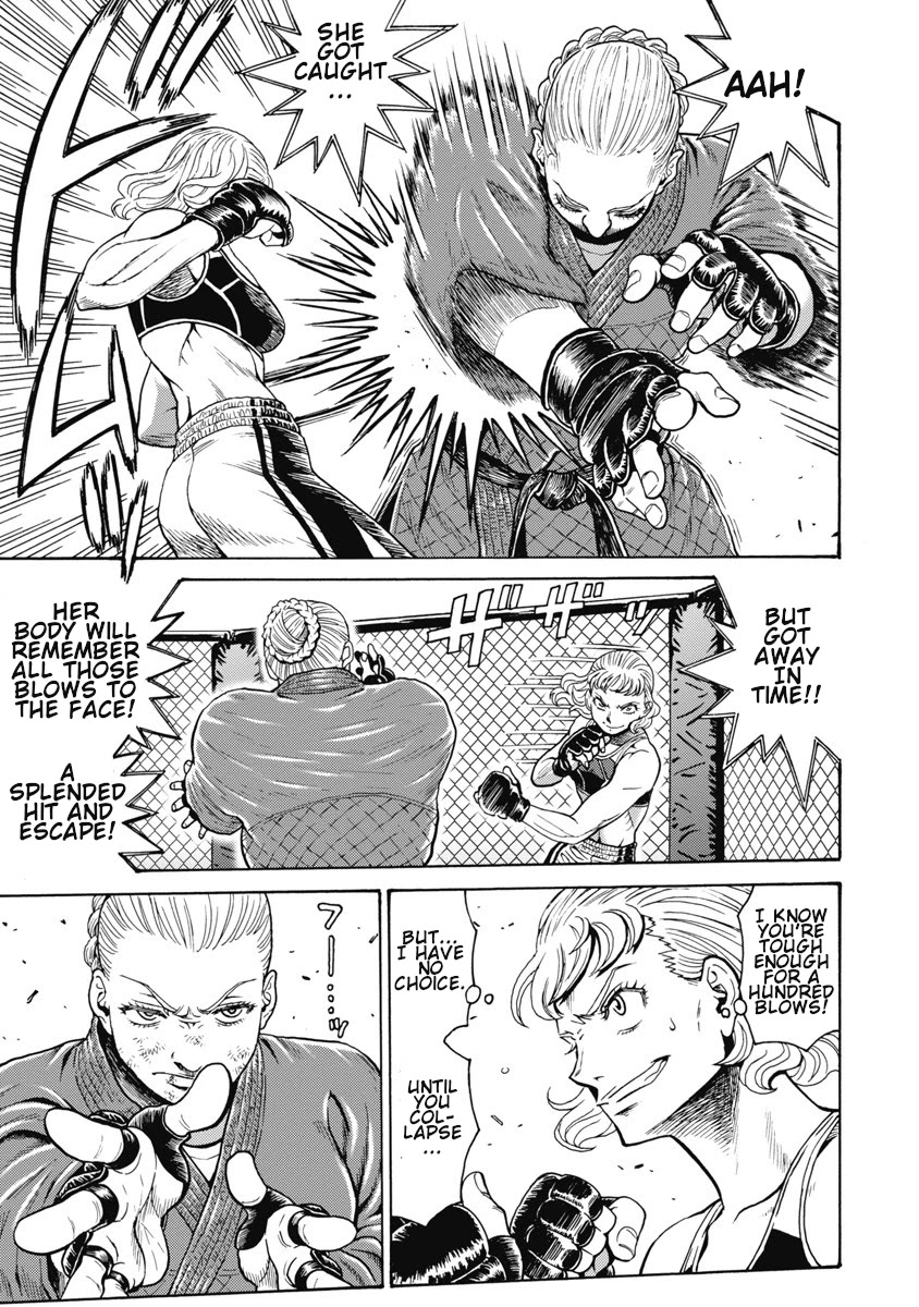 Hagure Idol Jigokuhen Chapter 59 page 25 - Chapter 59: Half Point!