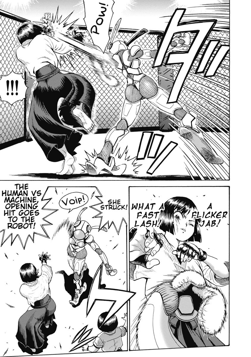 Hagure Idol Jigokuhen Chapter 59 page 3 - Chapter 59: Half Point!