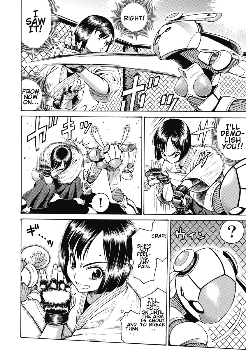 Hagure Idol Jigokuhen Chapter 59 page 4 - Chapter 59: Half Point!