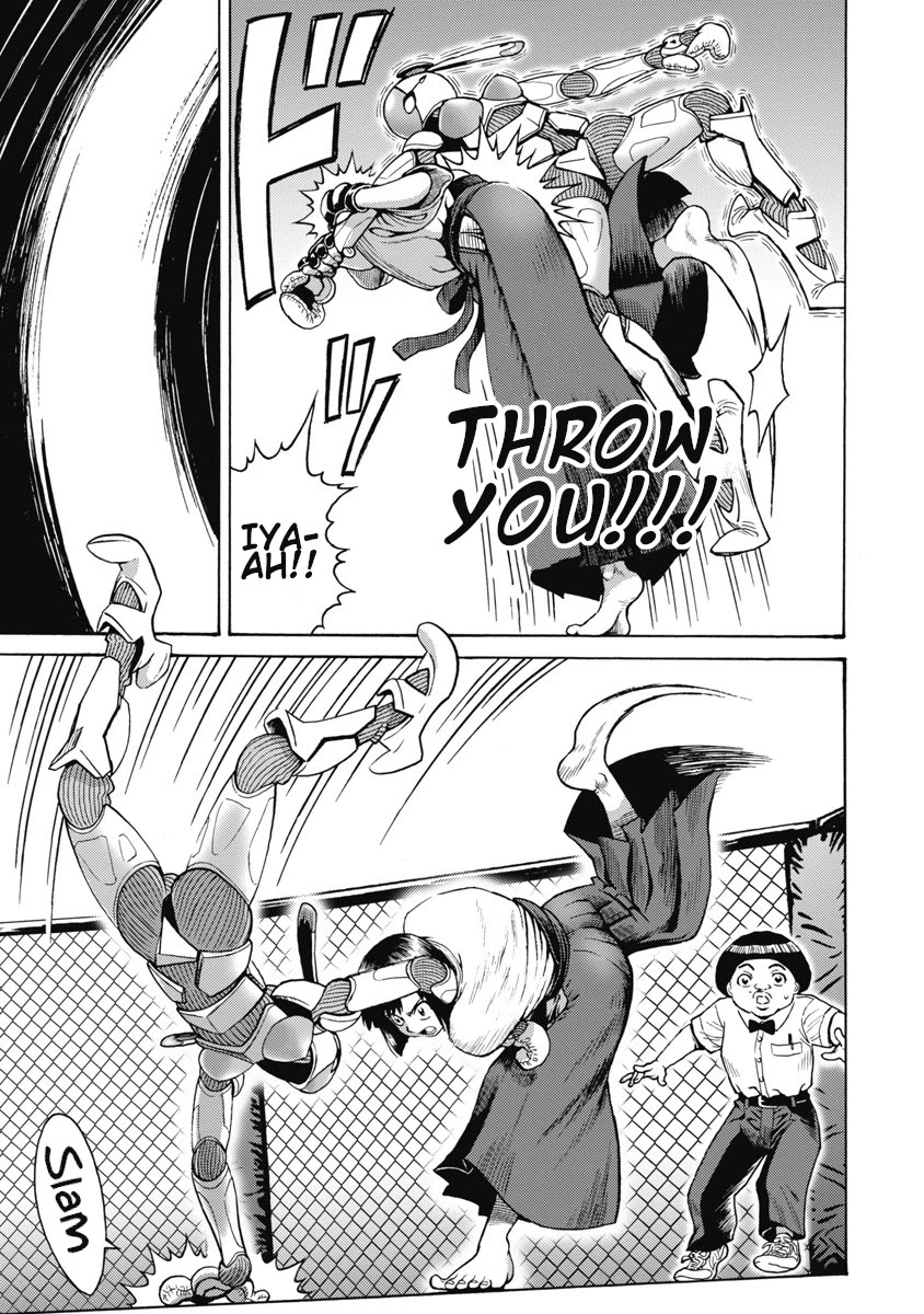 Hagure Idol Jigokuhen Chapter 59 page 5 - Chapter 59: Half Point!