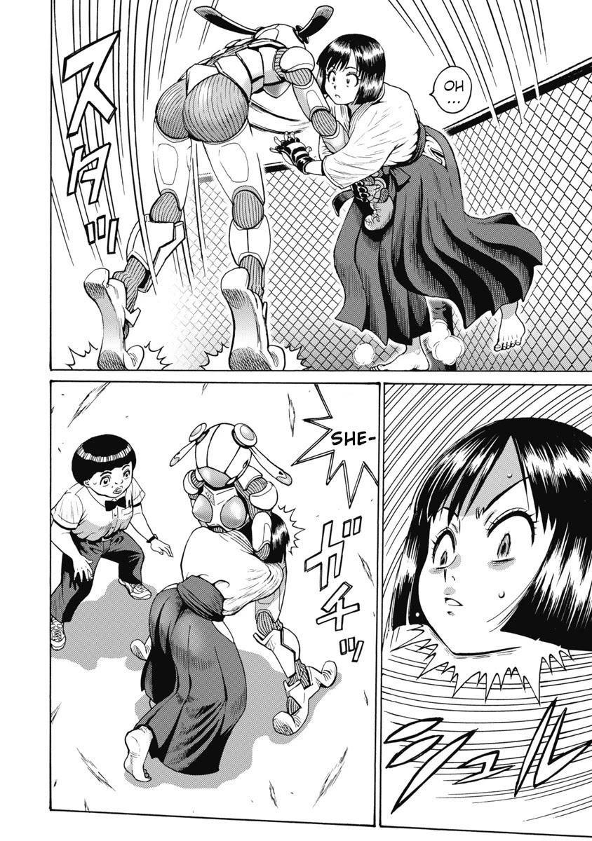 Hagure Idol Jigokuhen Chapter 59 page 6 - Chapter 59: Half Point!