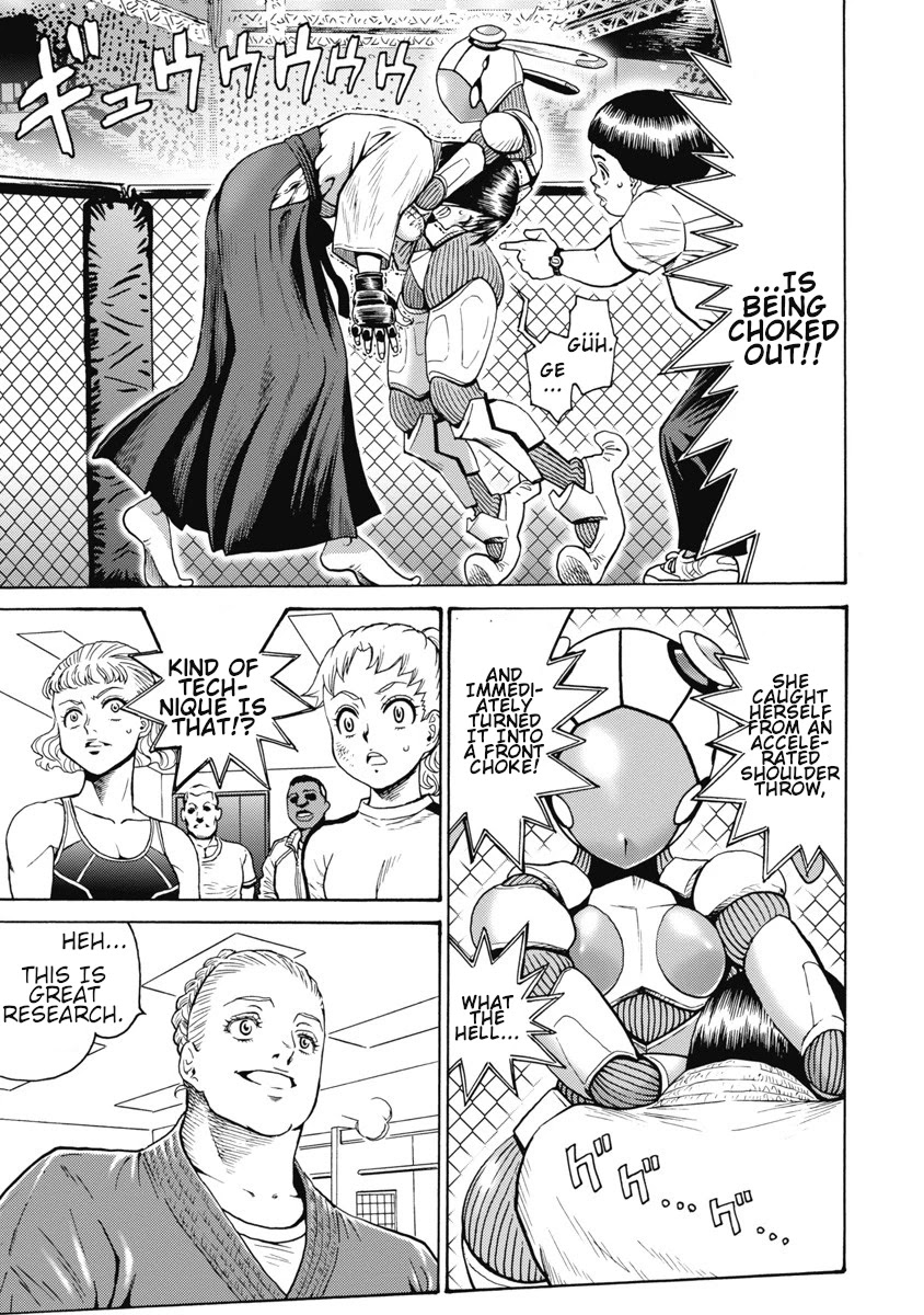 Hagure Idol Jigokuhen Chapter 59 page 7 - Chapter 59: Half Point!