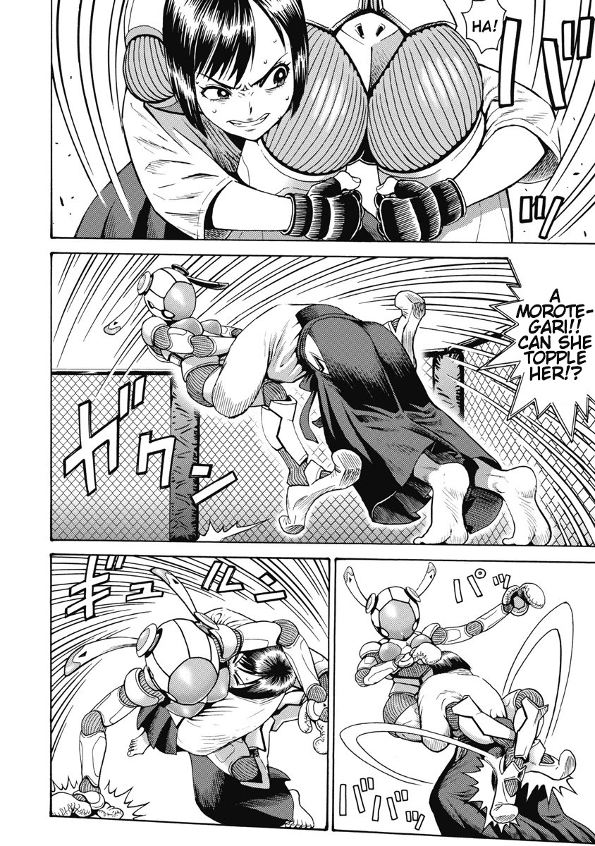 Hagure Idol Jigokuhen Chapter 59 page 8 - Chapter 59: Half Point!