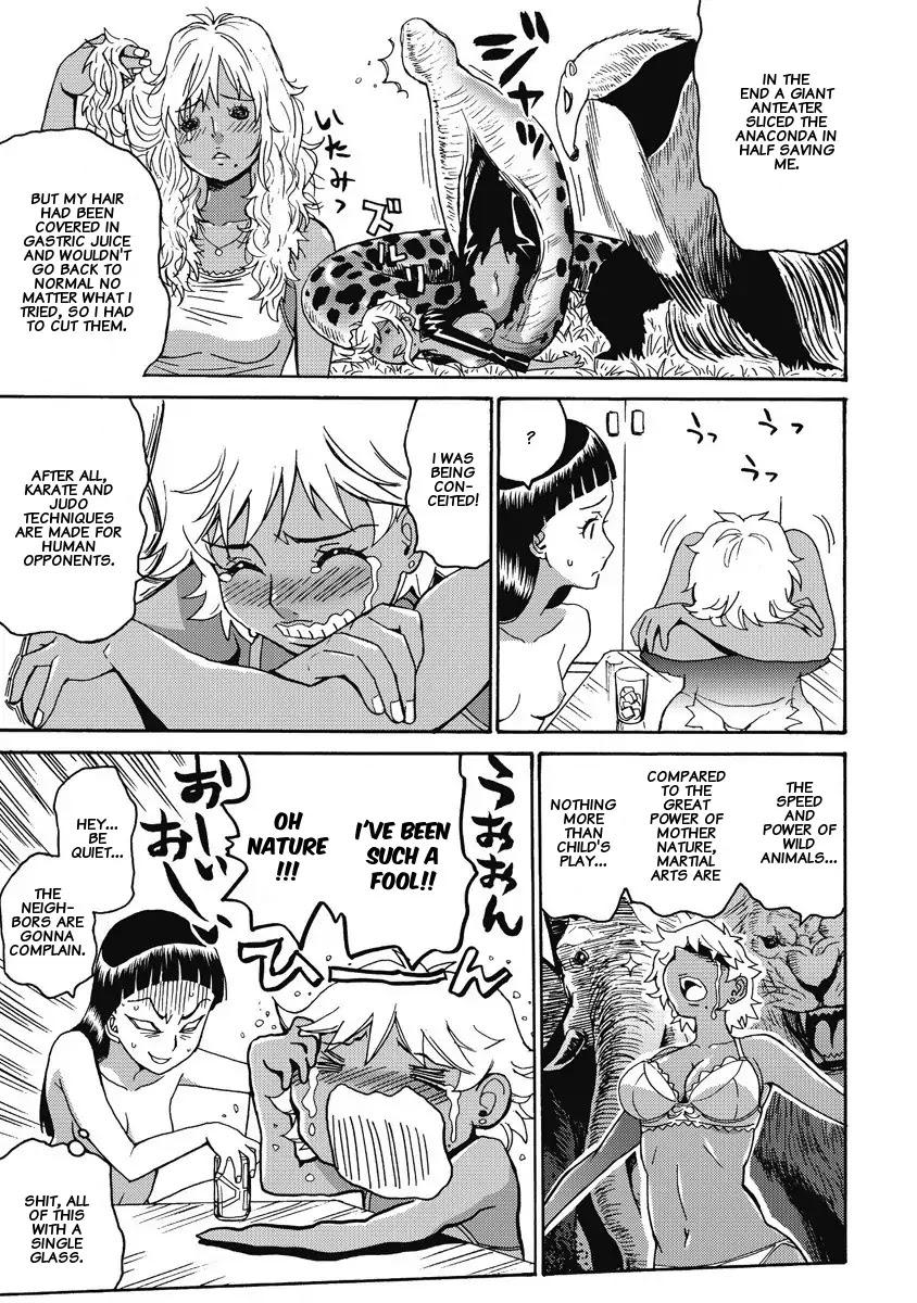 Hagure Idol Jigokuhen Chapter 6 page 12 - Chapter 6: The flower's whispers