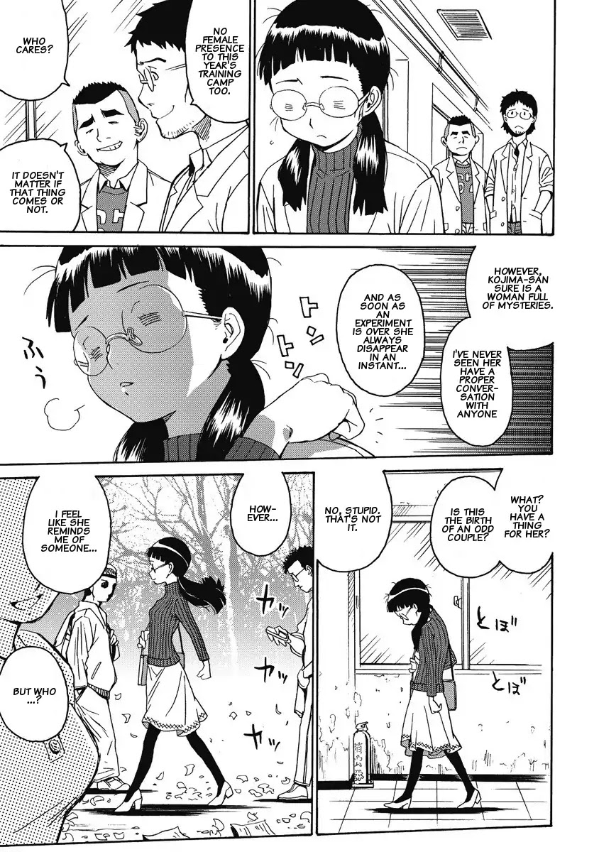 Hagure Idol Jigokuhen Chapter 6 page 4 - Chapter 6: The flower's whispers