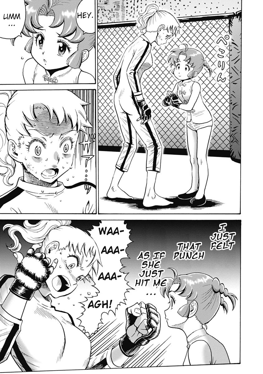 Hagure Idol Jigokuhen Chapter 60 page 15 - Chapter 60: Strongest!