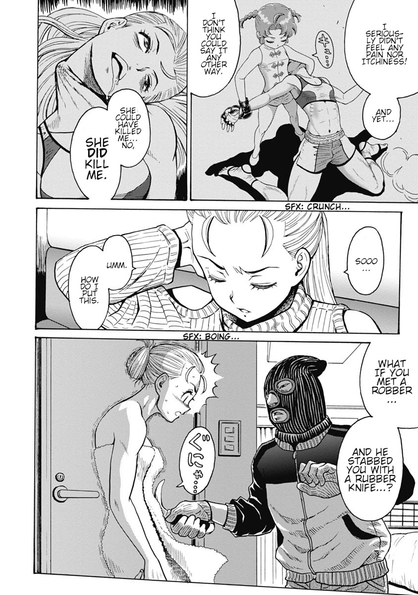 Hagure Idol Jigokuhen Chapter 60 page 18 - Chapter 60: Strongest!