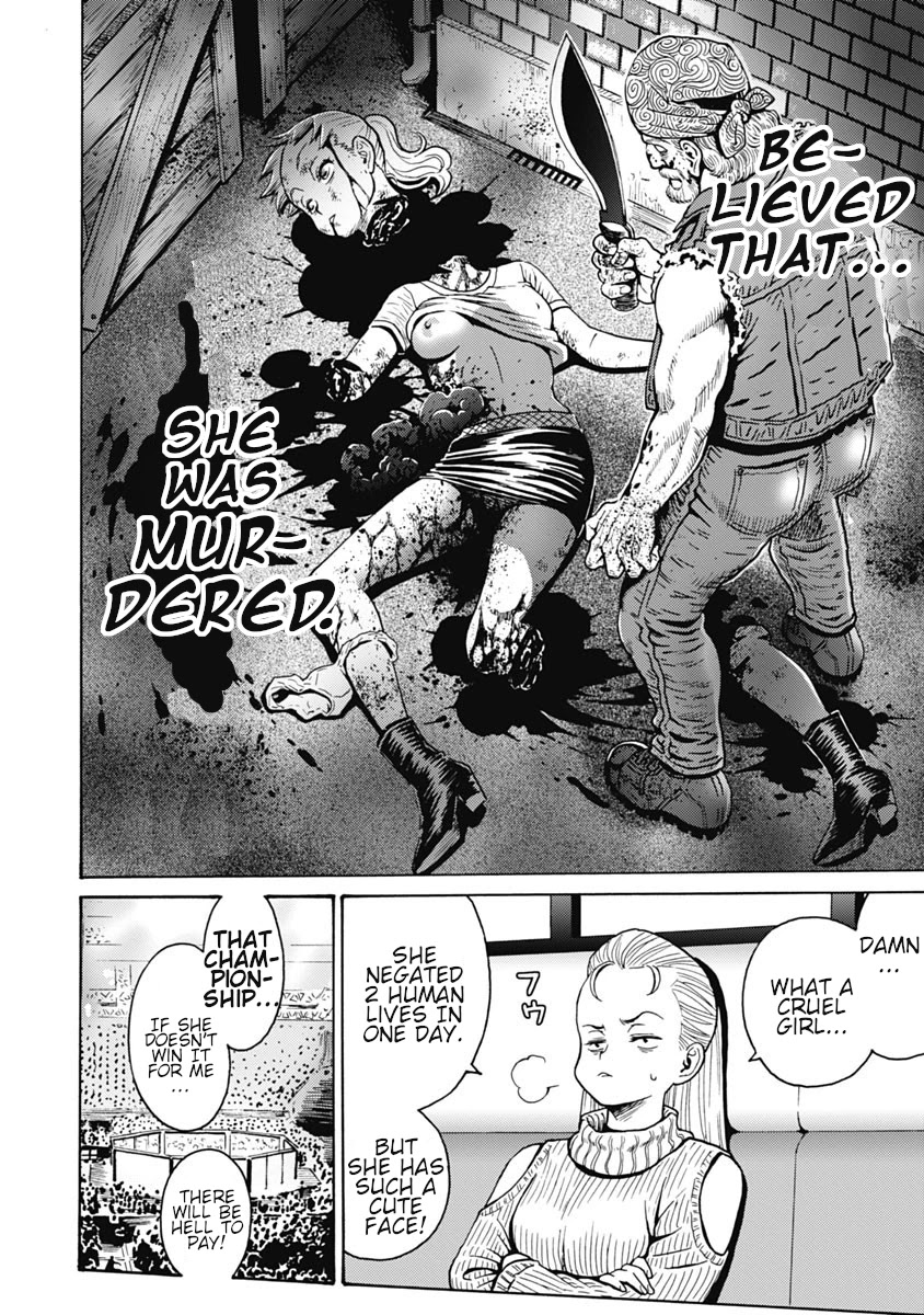 Hagure Idol Jigokuhen Chapter 60 page 22 - Chapter 60: Strongest!
