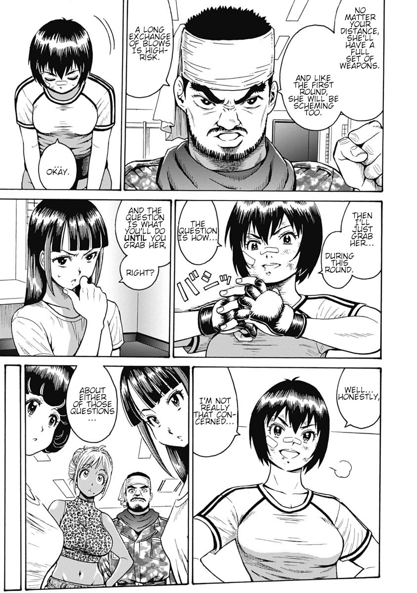 Hagure Idol Jigokuhen Chapter 60 page 25 - Chapter 60: Strongest!