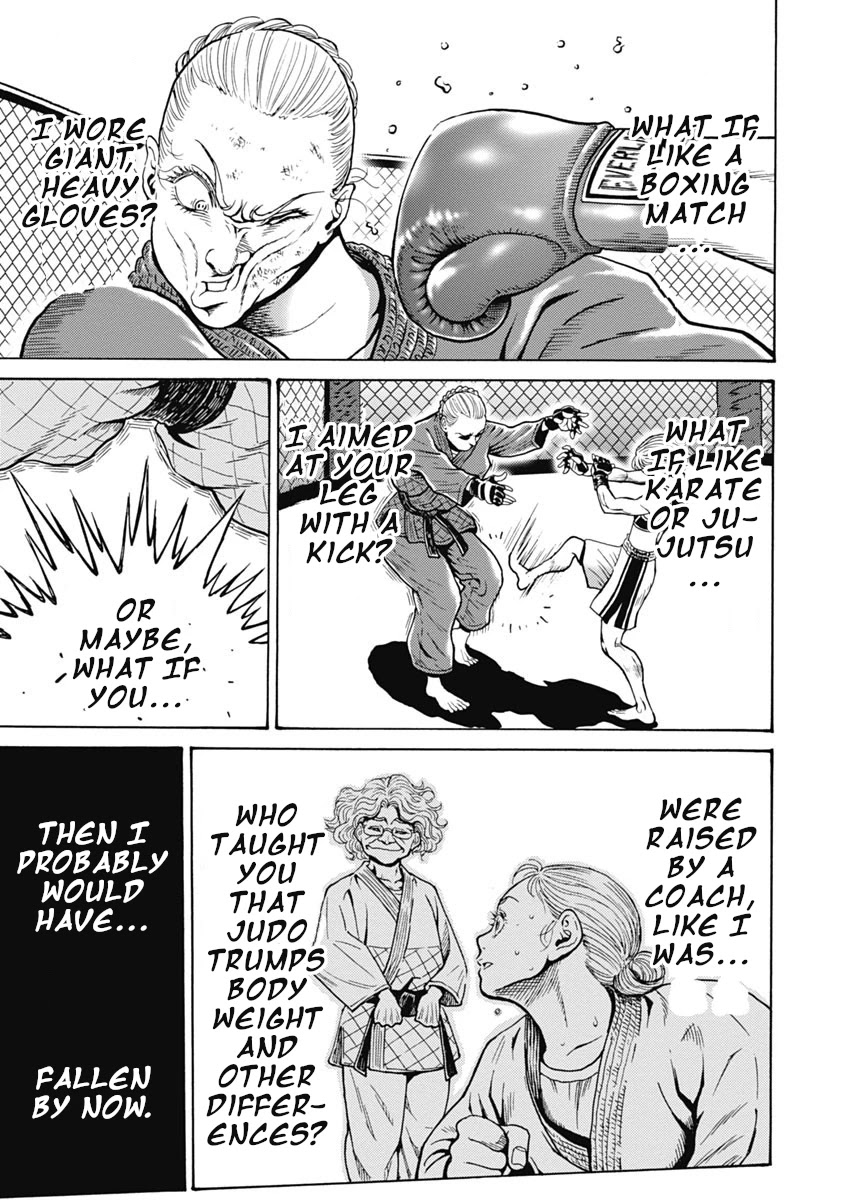 Hagure Idol Jigokuhen Chapter 60 page 3 - Chapter 60: Strongest!