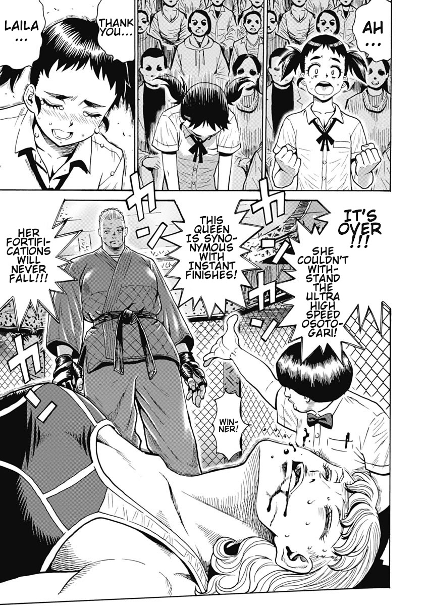 Hagure Idol Jigokuhen Chapter 60 page 7 - Chapter 60: Strongest!