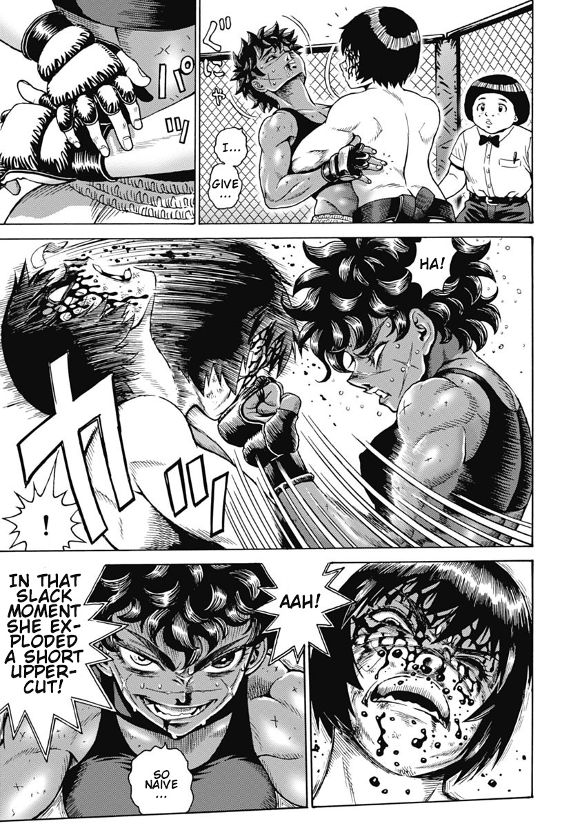 Hagure Idol Jigokuhen Chapter 61 page 13 - Chapter 61