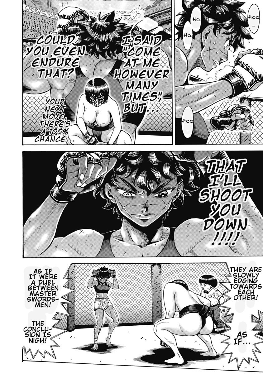 Hagure Idol Jigokuhen Chapter 61 page 16 - Chapter 61