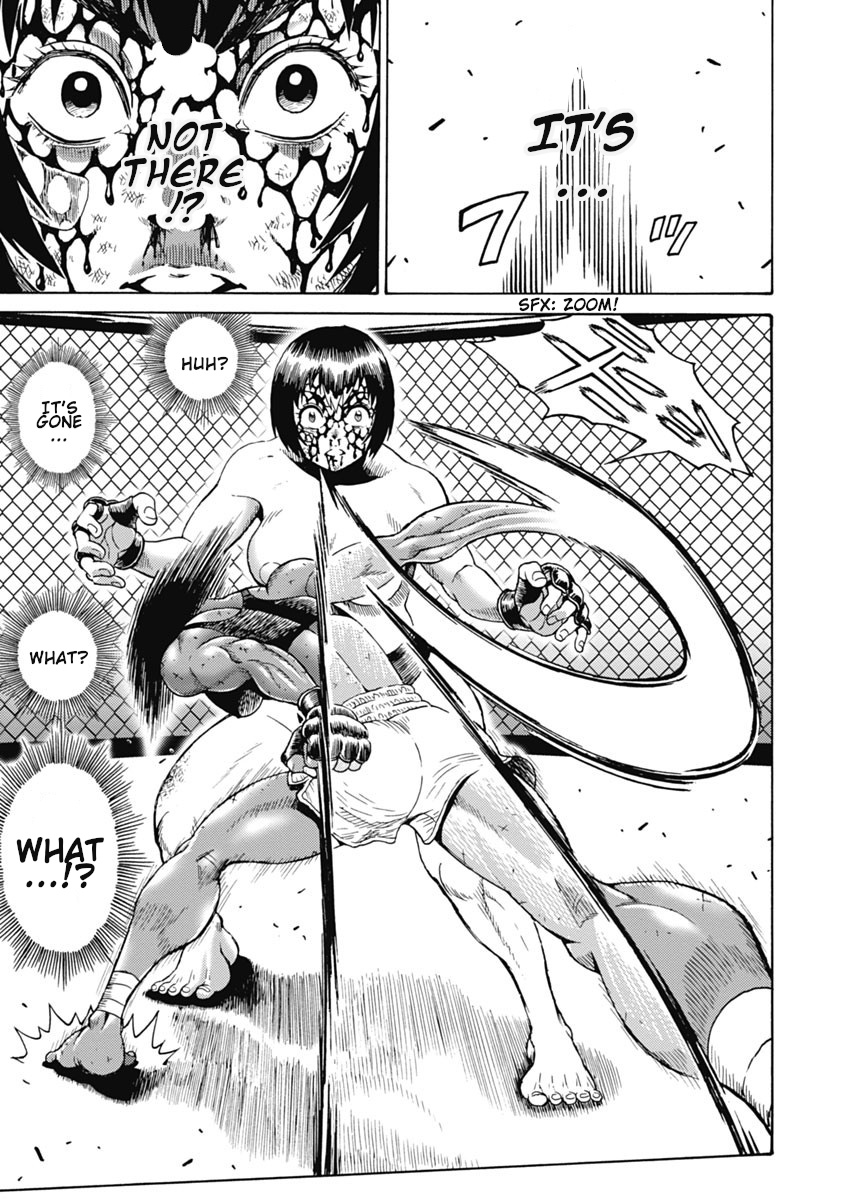 Hagure Idol Jigokuhen Chapter 61 page 19 - Chapter 61