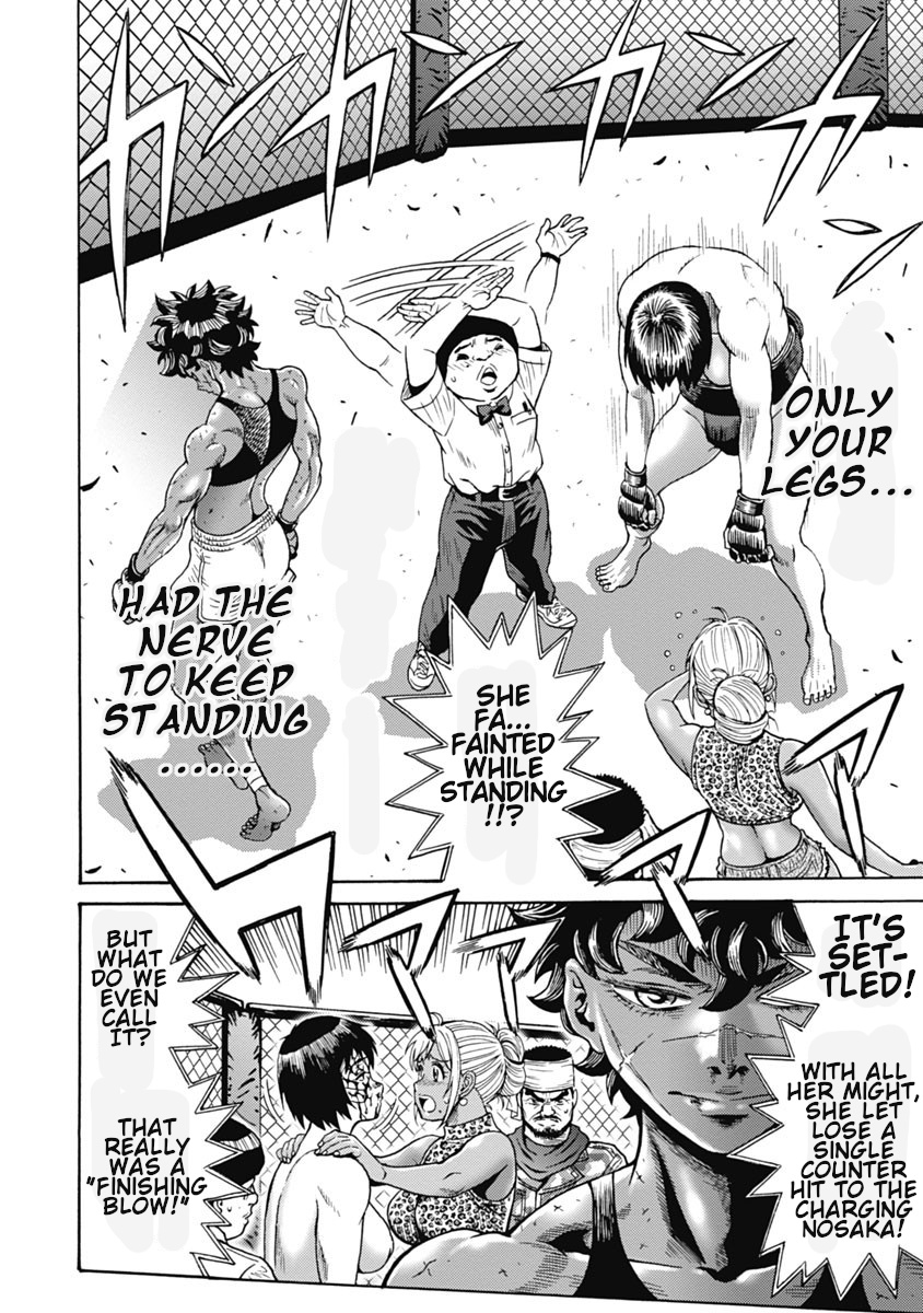 Hagure Idol Jigokuhen Chapter 61 page 22 - Chapter 61